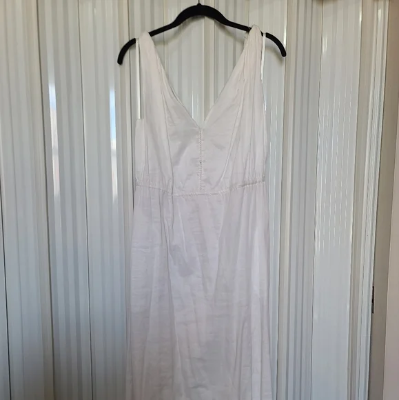 BNWT Gap empire waist dress - size 14 - Picture 1 of 5